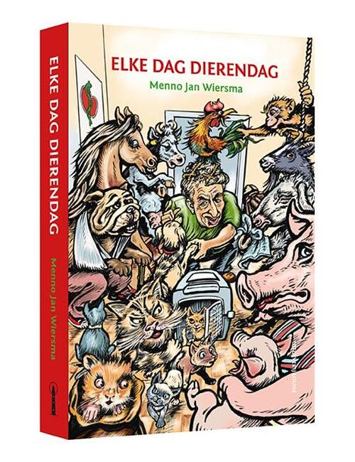Foto van Elke dag dierendag - menno wiersma - paperback (9789083269108)