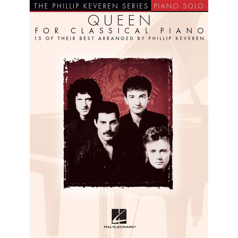 Foto van Hal leonard queen for classical piano the phillip keveren series