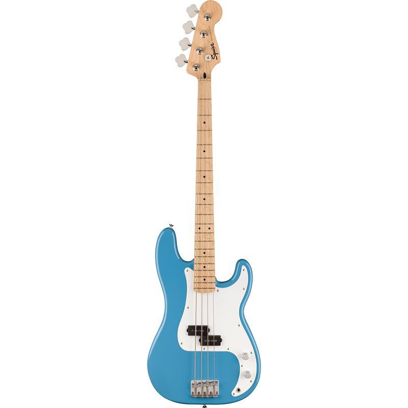 Foto van Squier sonic precision bass mn california blue elektrische basgitaar