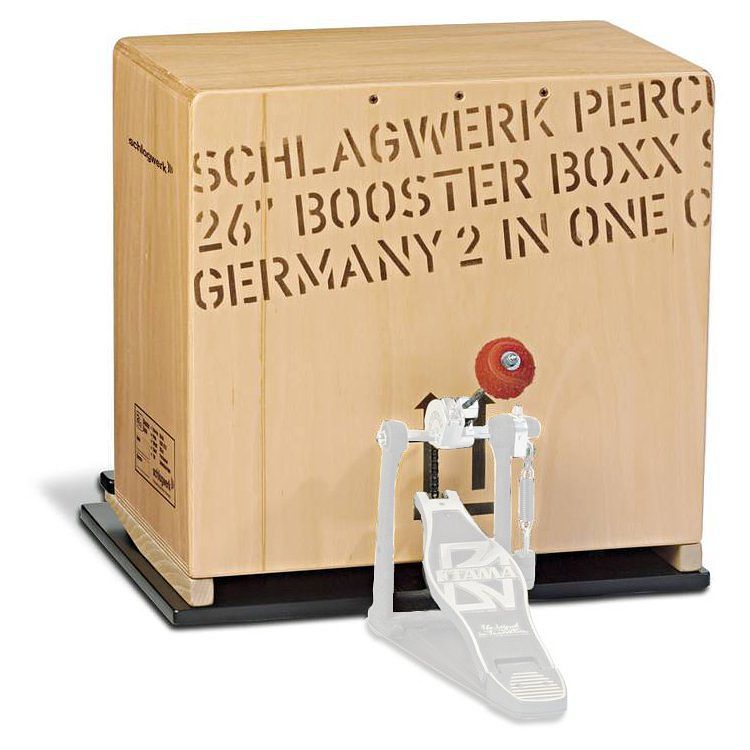 Foto van Schlagwerk bccom booster boxx cajon en bp40-plaat (set)