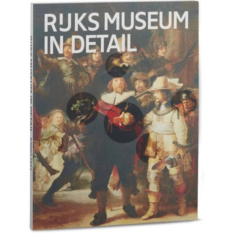 Foto van Rijksmuseum in detail