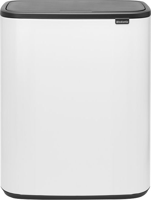 Foto van Brabantia bo touch bin 60 liter white