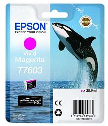 Foto van Epson orca t7603 vivid magenta