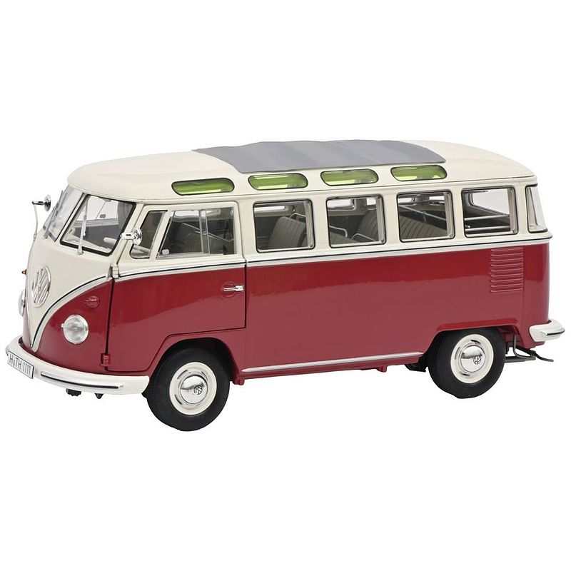 Foto van Schuco vw t1b samba 1:18 bus