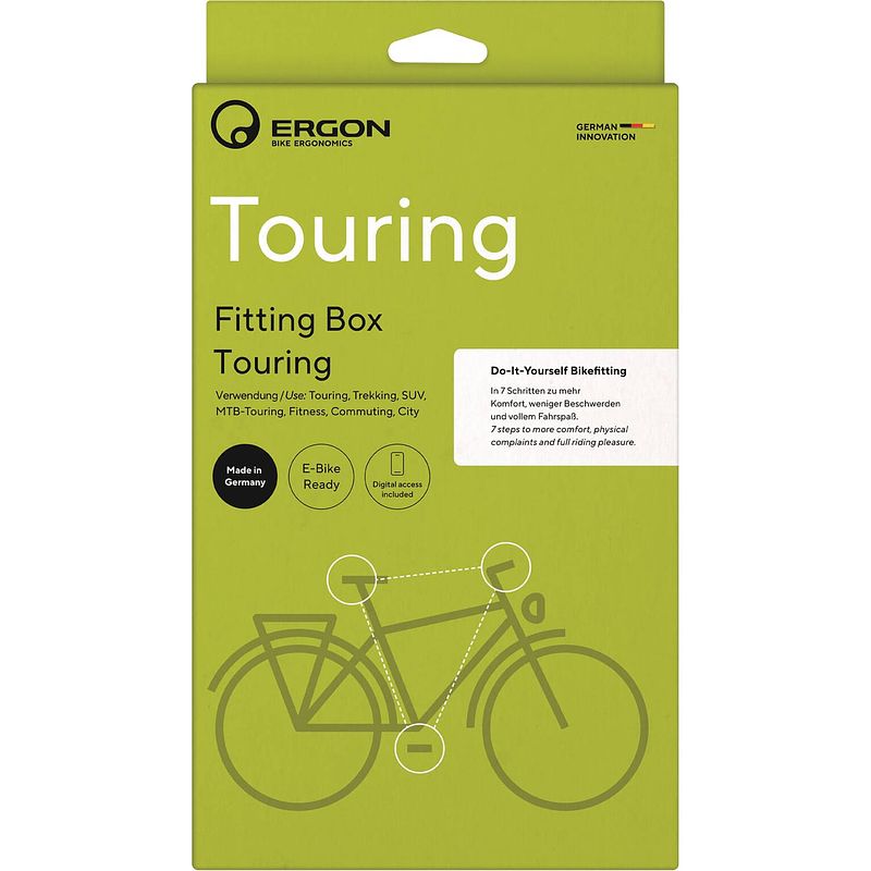 Foto van Ergon fitting box touring / e-bike