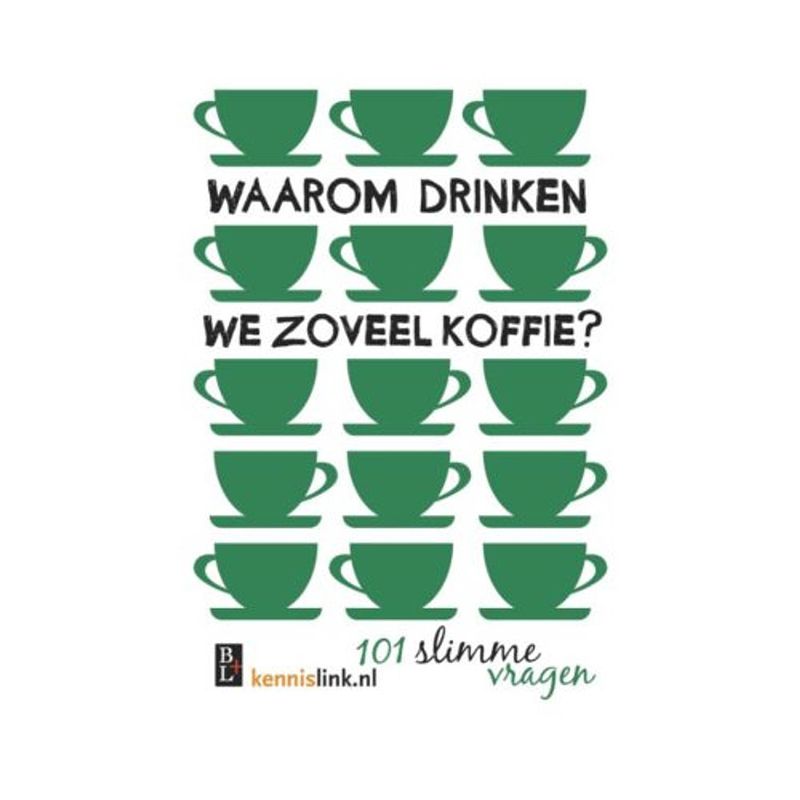 Foto van Waarom drinken we zoveel koffie?