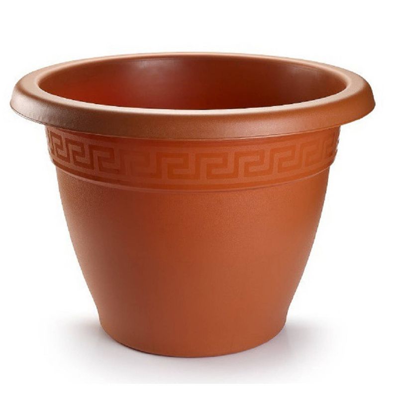 Foto van Bloempot terra cotta rond diameter 45 cm - plantenpotten