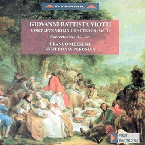 Foto van Violin concertos vol 7 - cd (8007144602437)