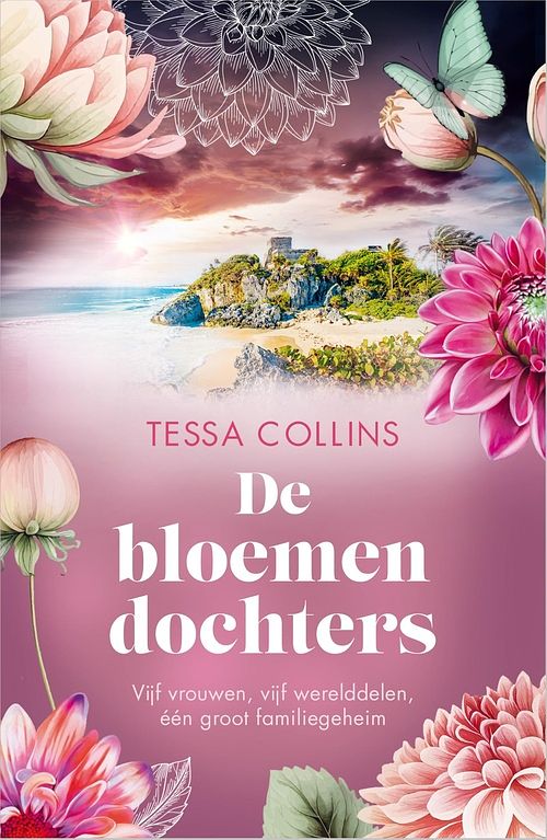 Foto van De bloemendochters - tessa collins - ebook