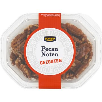 Foto van Jumbo gezouten pecan noten 115g