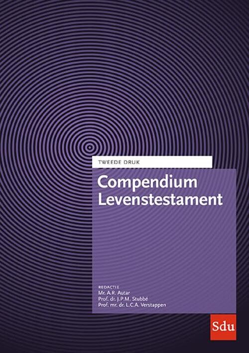 Foto van Compendium levenstestament - hardcover (9789012406475)