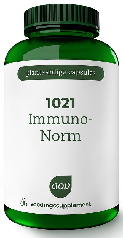 Foto van Aov 1021 immuno-norm capsules
