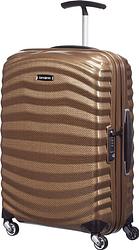 Foto van Samsonite lite-shock spinner 55cm sand