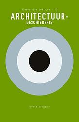 Foto van Elementaire deeltjes - architectuurgeschiedenis - freek schmidt - paperback (9789025313005)