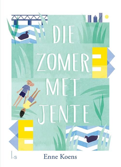 Foto van Die zomer met jente - enne koens, maartje kuiper - ebook (9789024584079)