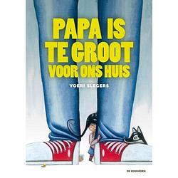 Foto van Papa is te groot voor ons huis