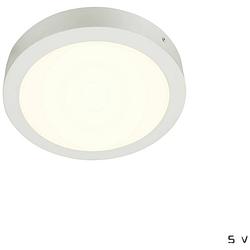 Foto van Slv 1004702 senser 24 led-plafondlamp led vast ingebouwd 15 w wit