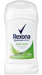 Foto van Rexona aloë vera stick anti-transpirant