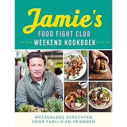 Foto van Jamie's food fight club weekend kookboek