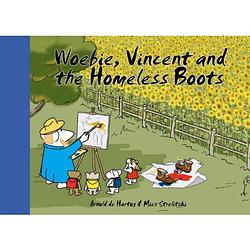 Foto van Woebie, vincent and the homeless boots