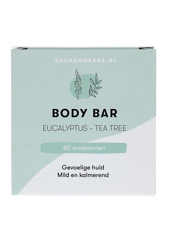 Foto van Body bar eucalyptus en tea tree