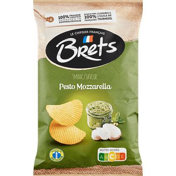 Foto van Brets pesto mozzarella 125g bij jumbo