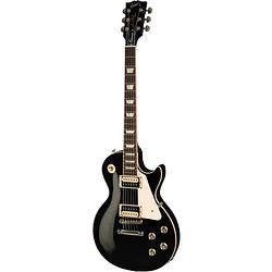 Foto van Gibson modern collection les paul classic ebony elektrische gitaar met koffer