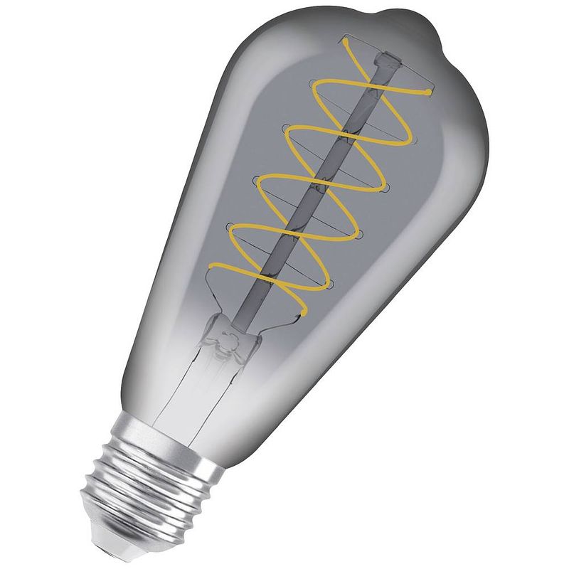 Foto van Osram 4058075761094 led-lamp energielabel g (a - g) e27 ballon 7.8 w = 30 w warmwit (ø x h) 64 mm x 64 mm 1 stuk(s)