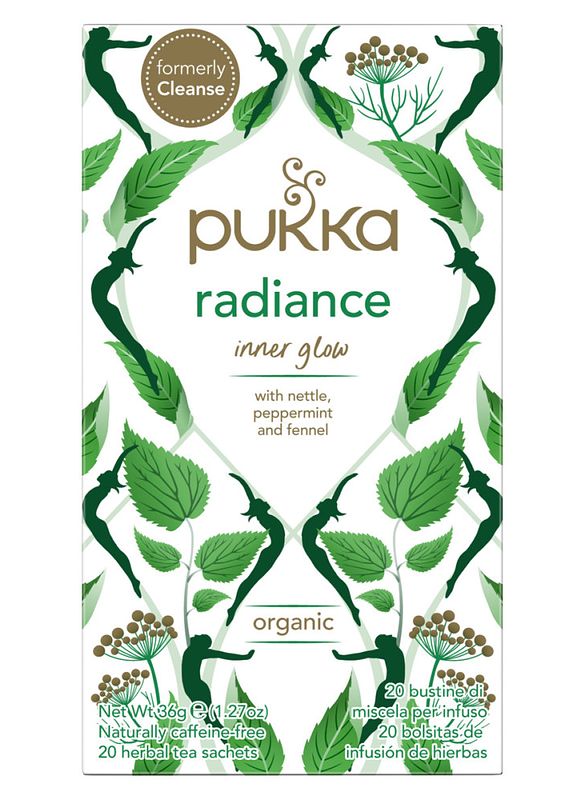 Foto van Pukka radiance thee