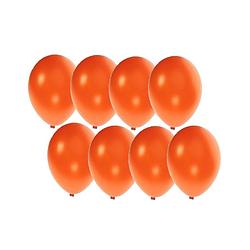 Foto van 30x stuks metallic oranje ballonnen 36 cm - ballonnen