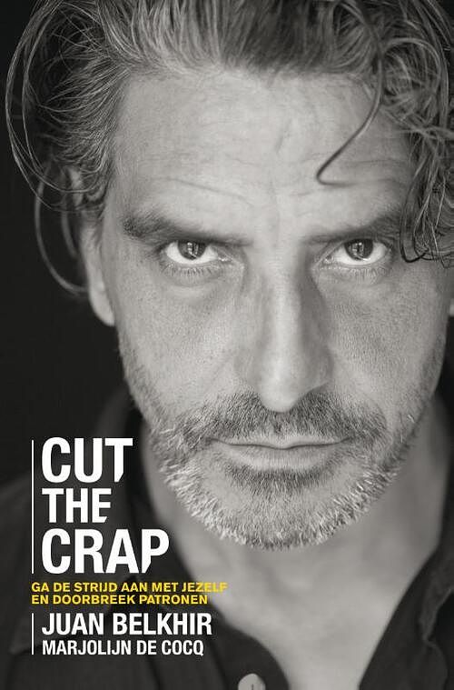 Foto van Cut the crap - juan belkhir, marjolijn de cocq - ebook (9789044973235)