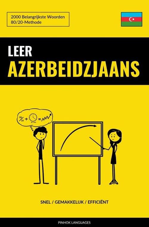 Foto van Leer azerbeidzjaans - snel / gemakkelijk / efficiënt - pinhok languages - paperback (9789464852202)