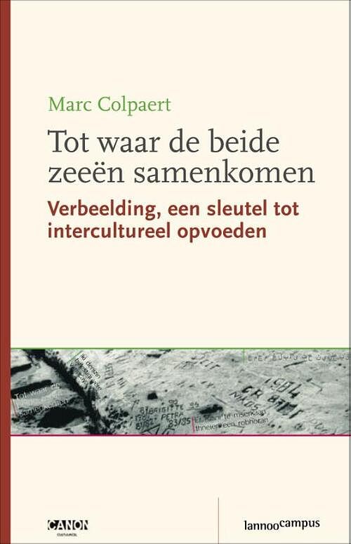 Foto van Tot waar de beide zeeën samenkomen - marc colpaert - paperback (9789401497886)