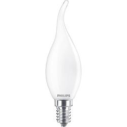 Foto van Philips lighting 76293300 led-lamp energielabel e (a - g) e14 kaars 2.2 w = 25 w warmwit (ø x l) 3.5 cm x 12.3 cm 1 stuk(s)