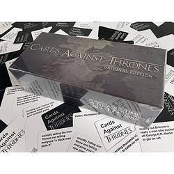 Foto van Cards against thrones