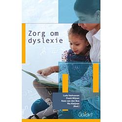 Foto van Zorg om dyslexie - studies over taalonderwijs