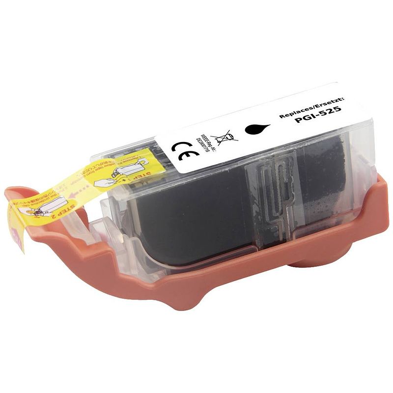 Foto van Renkforce inktcartridge vervangt canon pgi-525 pgbk (4529b001) compatibel zwart rf-5705468