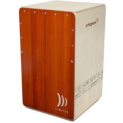 Foto van Schlagwerk cps2one-7 2inone limited red papilion snare cajon