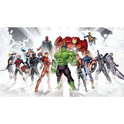 Foto van Komar avengers unite vlies fotobehang 500x280cm 10-banen