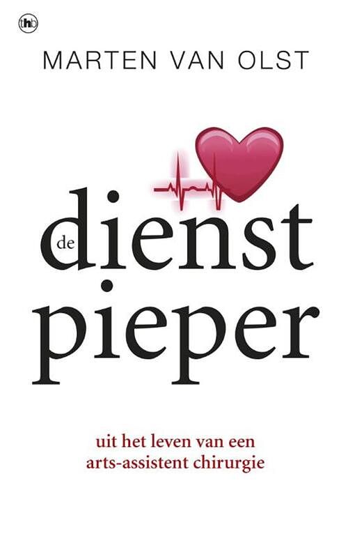 Foto van De dienstpieper - marten van olst - ebook (9789044331615)