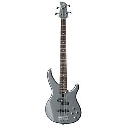 Foto van Yamaha trbx204 gray metallic actieve basgitaar