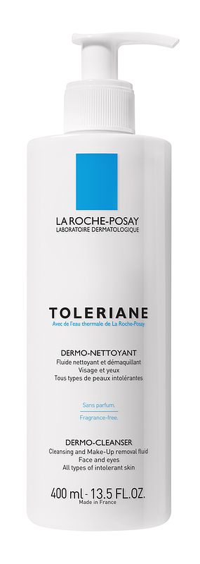 Foto van La roche-posay toleriane reinigende emulsie