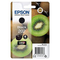 Foto van Epson cartridge 202 zwart