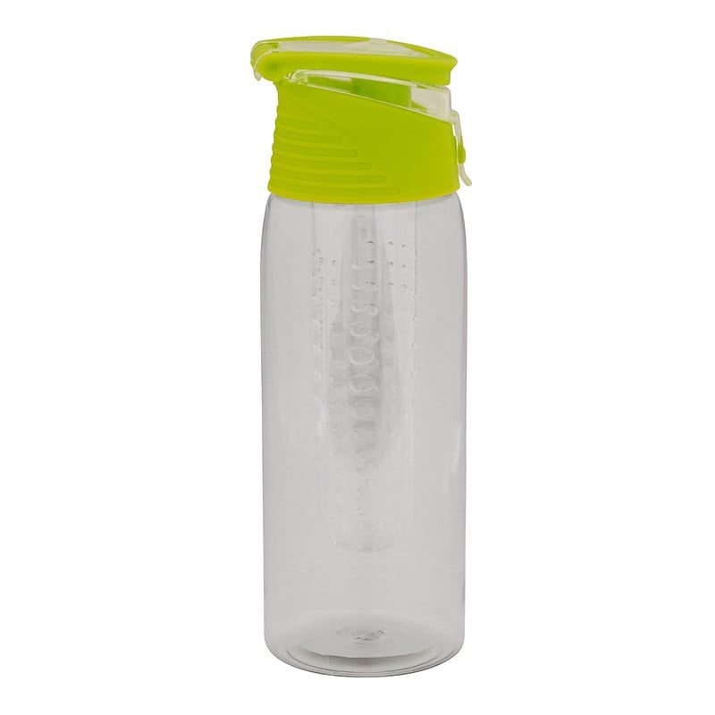 Foto van Drinkfles infuser - groen - 700 ml