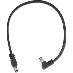 Foto van Rockboard flat power cable voedingskabel voor gitaareffecten haaks-recht 30 cm