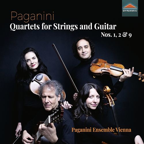 Foto van Quartets for strings and guitar no. 1, 2 & 9 - cd (8007144079123)