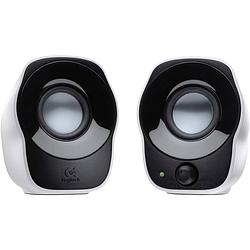 Foto van Logitech z120stereo pc speaker zwart