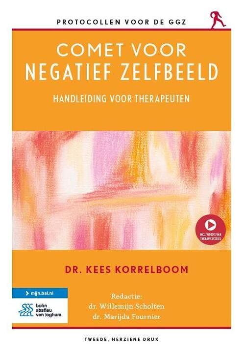 Foto van Comet voor negatief zelfbeeld - kees korrelboom - paperback (9789036829267)