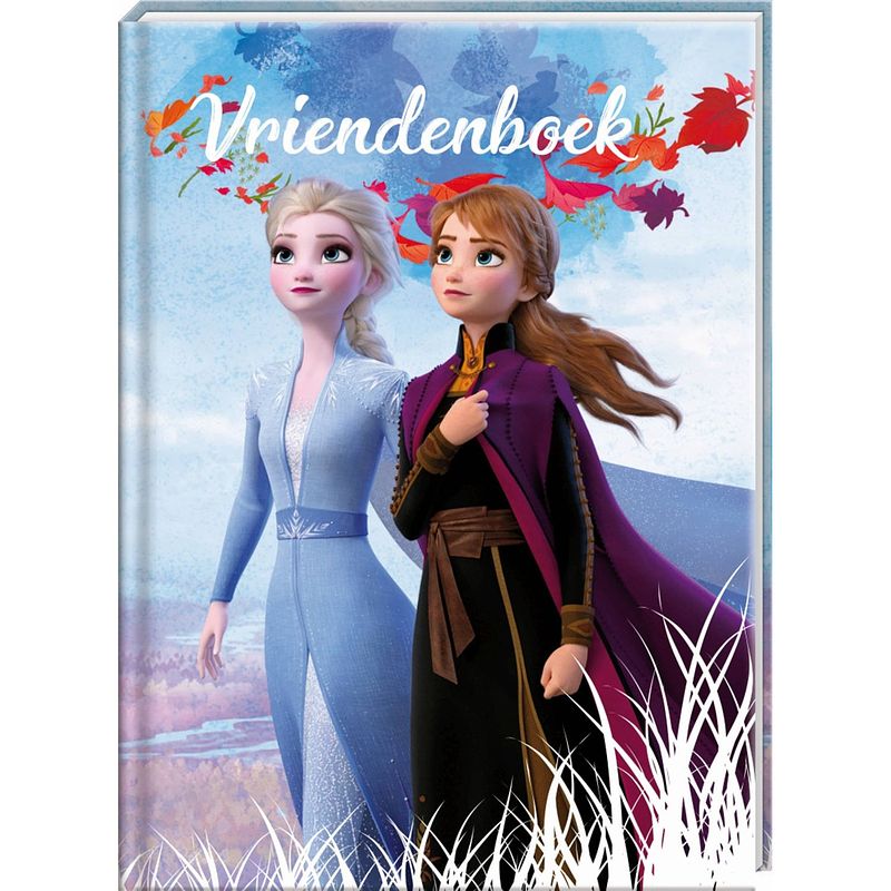 Foto van Frozen 2 vriendenboek vriendenboekje