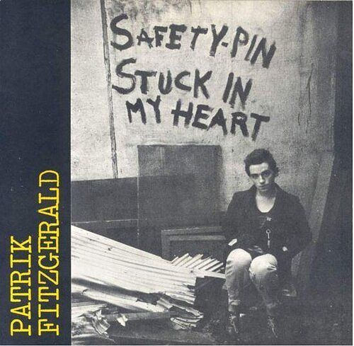 Foto van Safety pin stuck in my heart - lp (8435008834913)